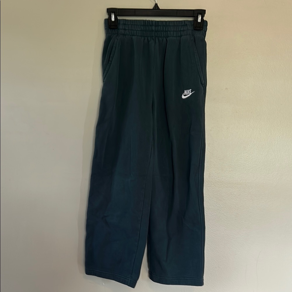 Nike Kids Green Sweatpants